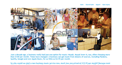 Desktop Screenshot of eosforbusiness.com